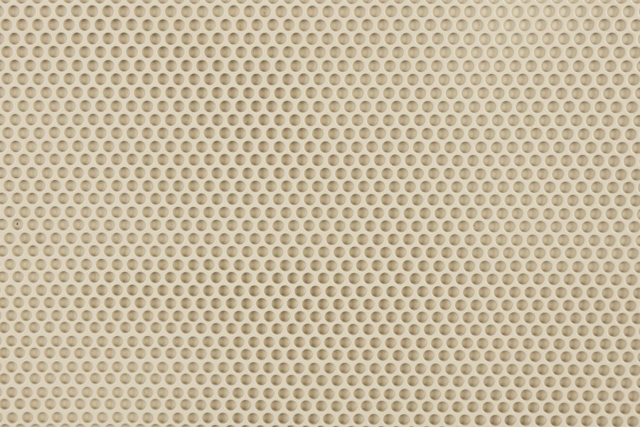 ZUIVER June skab, m. 2 lger - beige egefinér