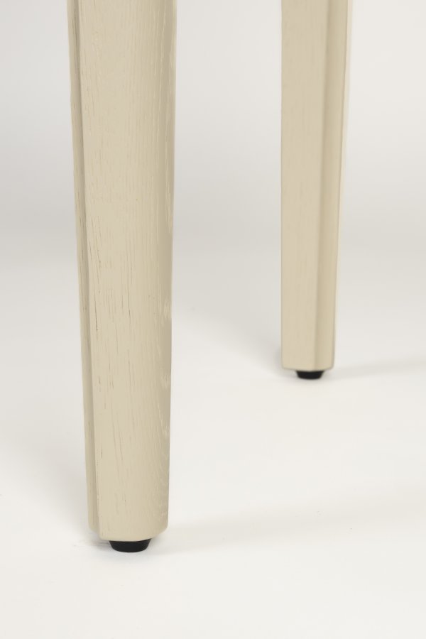 ZUIVER June skab, m. 2 lger - beige egefinér