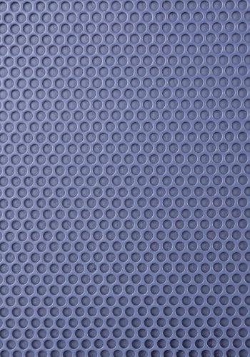 ZUIVER June skab, m. 2 lger - ocean lilla egefinér