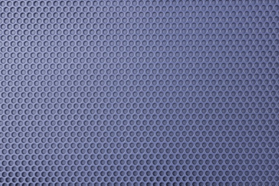 ZUIVER June skab, m. 2 lger - ocean lilla egefinér