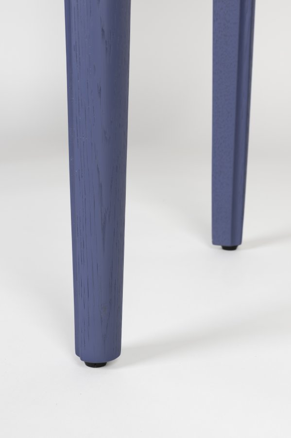 ZUIVER June skab, m. 2 lger - ocean lilla egefinér