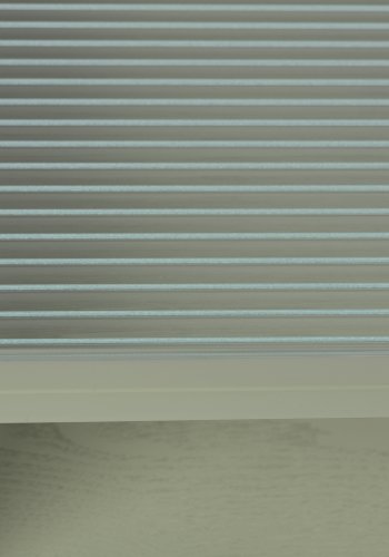 WHITE LABEL LIVING Herbe Medium skab, m. 2 lger og hylder - lysegrn MDF/metal