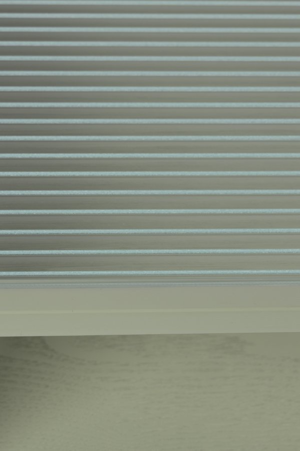 WHITE LABEL LIVING Herbe Medium skab, m. 2 lger og hylder - lysegrn MDF/metal