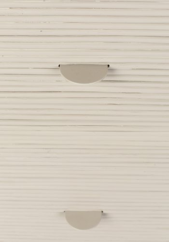 ZUIVER Morning kommode, m. 4 skuffer - gr rattan/MDF/akacietr