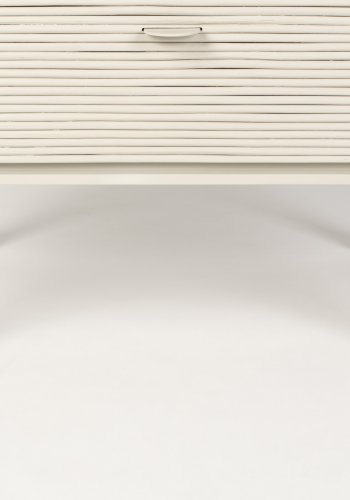 ZUIVER Morning kommode, m. 4 skuffer - gr rattan/MDF/akacietr