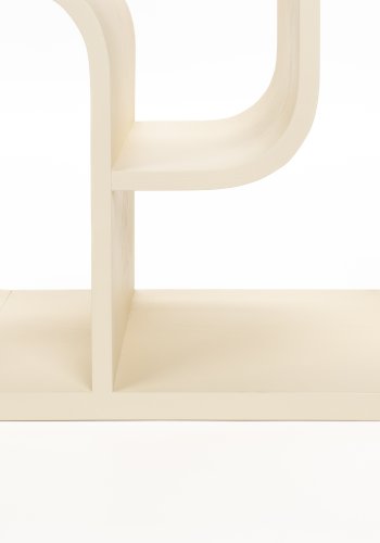 ZUIVER Seven reol - beige egefinér