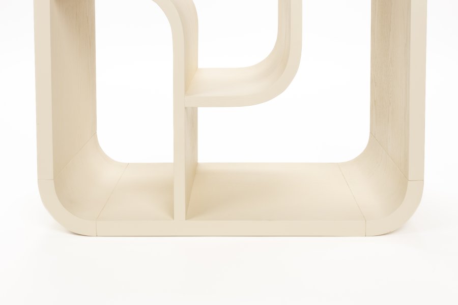 ZUIVER Seven reol - beige egefinér