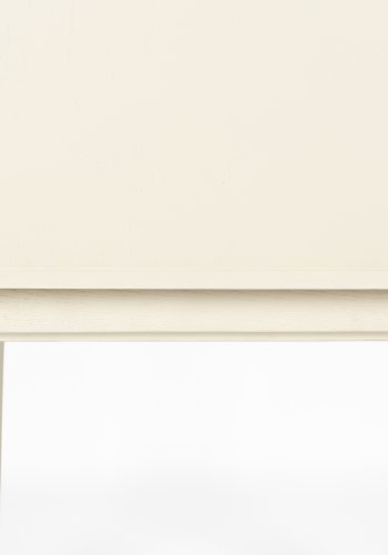 ZUIVER June skab, m. 1 mesh lge og 3 hylder - beige metal og tr