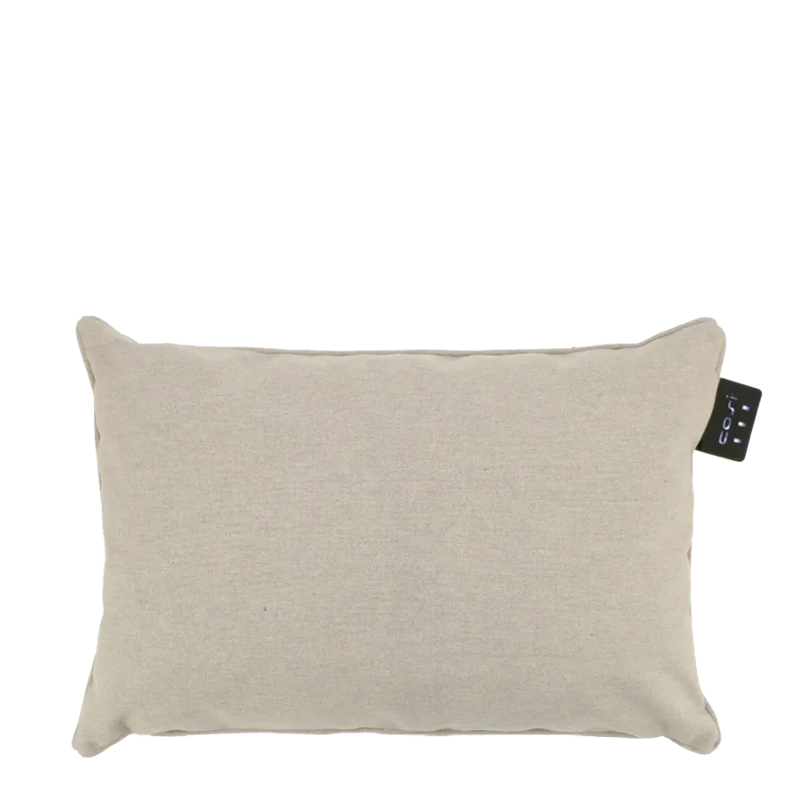 COSI FIRES Cosipillow Solid varmepude, m. genopladeligt batteri, rektangulr - natur stof (40x60)