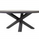 VENTURE DESIGN Parma havebord - gr aintwood og sort aluminium (140)