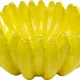 KARE DESIGN Deco Bananas skl, rund - gul keramik (30)