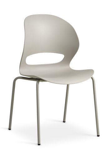 Linea spisebordsstol - stone PVC og stone metal