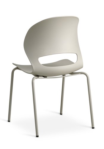 Linea spisebordsstol - stone PVC og stone metal