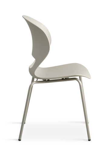 Linea spisebordsstol - stone PVC og stone metal