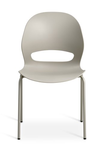 Linea spisebordsstol - stone PVC og stone metal