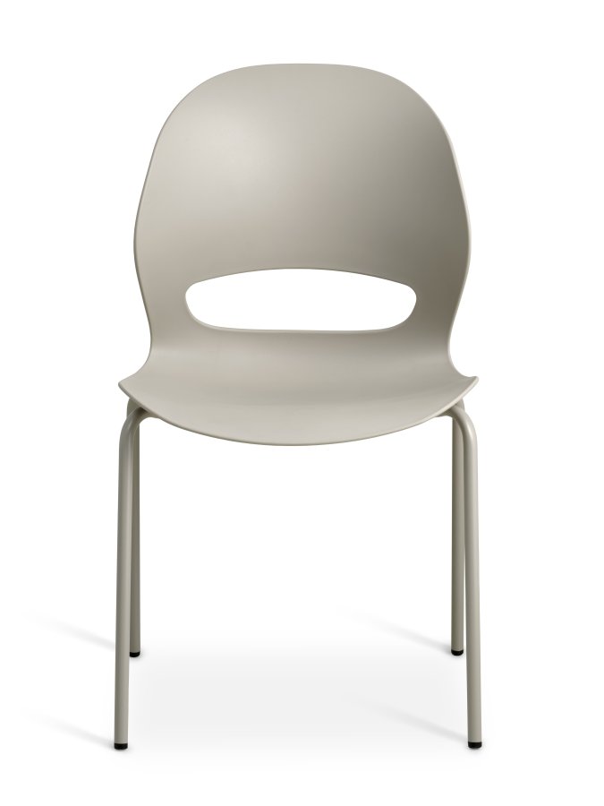 Linea spisebordsstol - stone PVC og stone metal