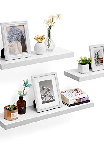 VASAGLE svvehylde - hvid MDF (B:80)