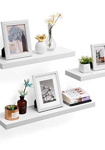 VASAGLE svvehylde - hvid MDF (B:40)