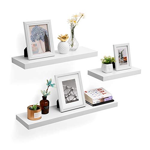 VASAGLE svvehylde - hvid MDF (B:40)