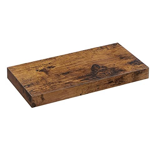 VASAGLE svvehylde, rektangulr - brun MDF (L:40cm)