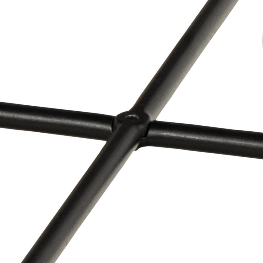 ACT NORDIC Avila sidebord, rund - brun Emperador marmor og sort stl (42)