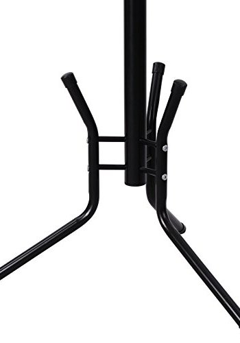 SONGMICS stumtjener, m. 12 knager - sort jern