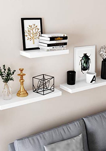 VASAGLE svvehylde - hvid MDF (B:40)