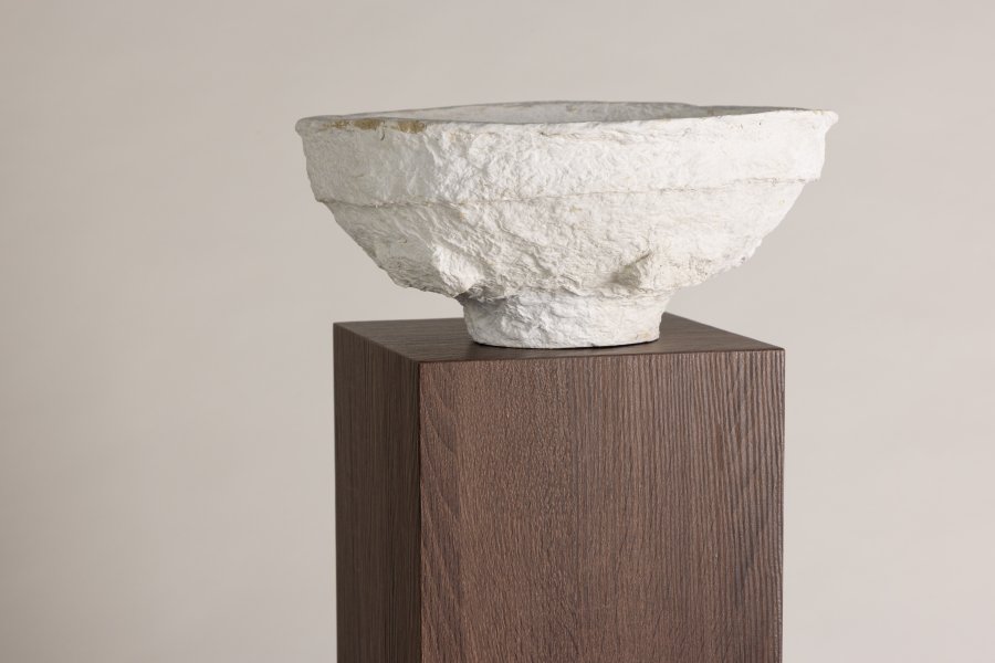 VIND COLLECTION Ramsvik piedestal, kvadratisk - brun MDF (H:65)