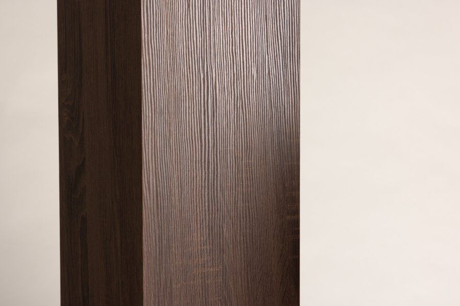 VIND COLLECTION Ramsvik piedestal, kvadratisk - brun MDF (H:65)