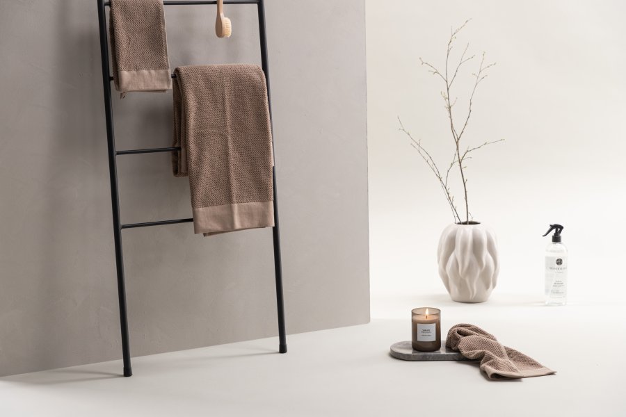 VIND COLLECTION Drammen E stige - sort stl (H:160)