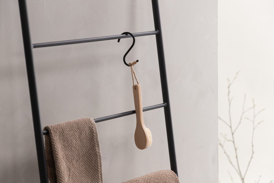 VIND COLLECTION Drammen E stige - sort stl (H:160)