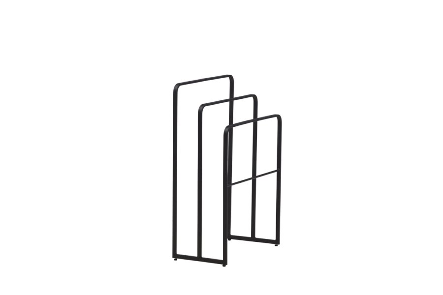 VIND COLLECTION Drammen M hndkldestativ - sort stl (H:84)