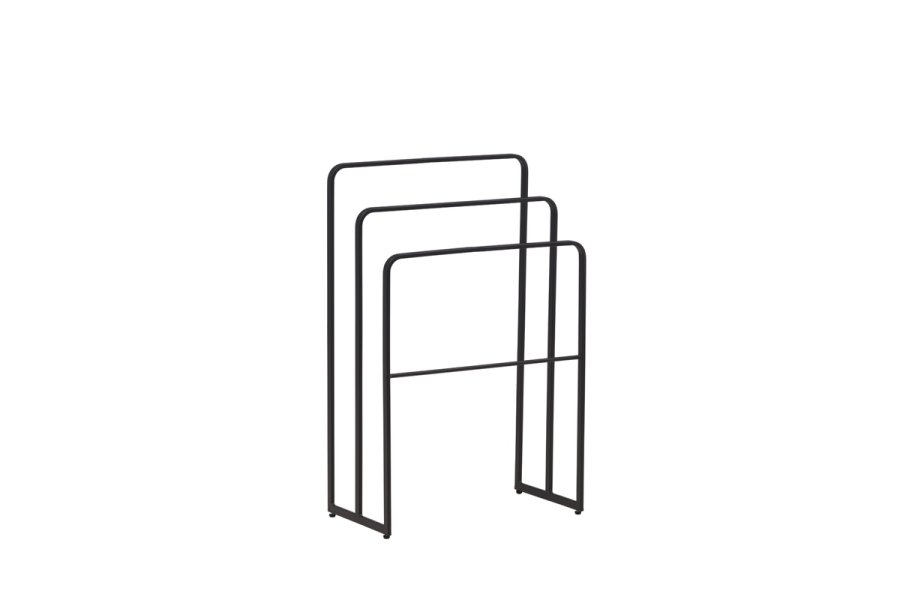 VIND COLLECTION Drammen M hndkldestativ - sort stl (H:84)