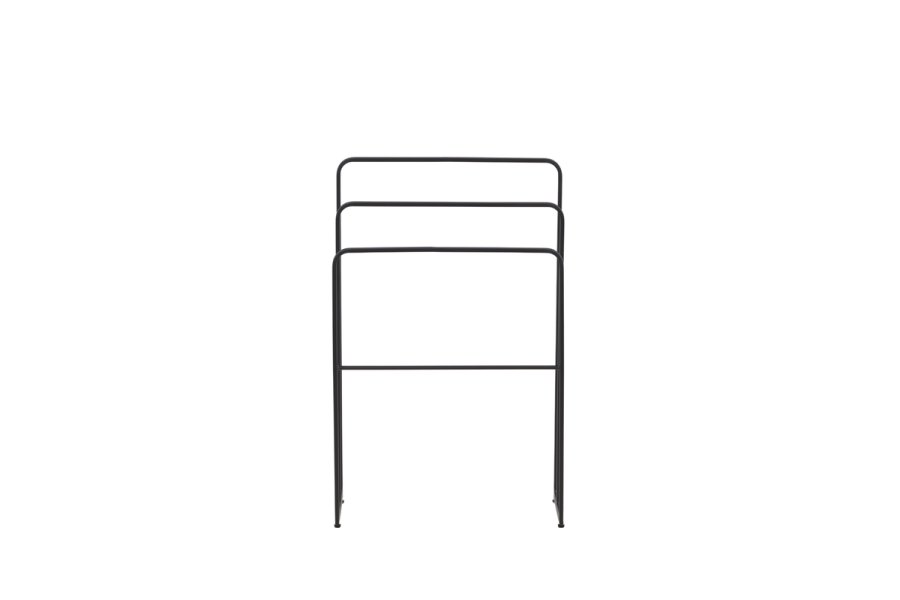 VIND COLLECTION Drammen M hndkldestativ - sort stl (H:84)