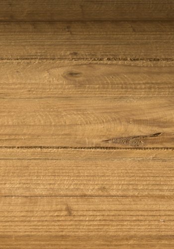 DUTCHBONE Iron reol, m. 4 hylder - natur tr og jern