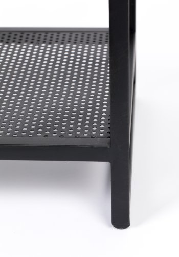 ZUIVER Cantor vinreol S - sort jern