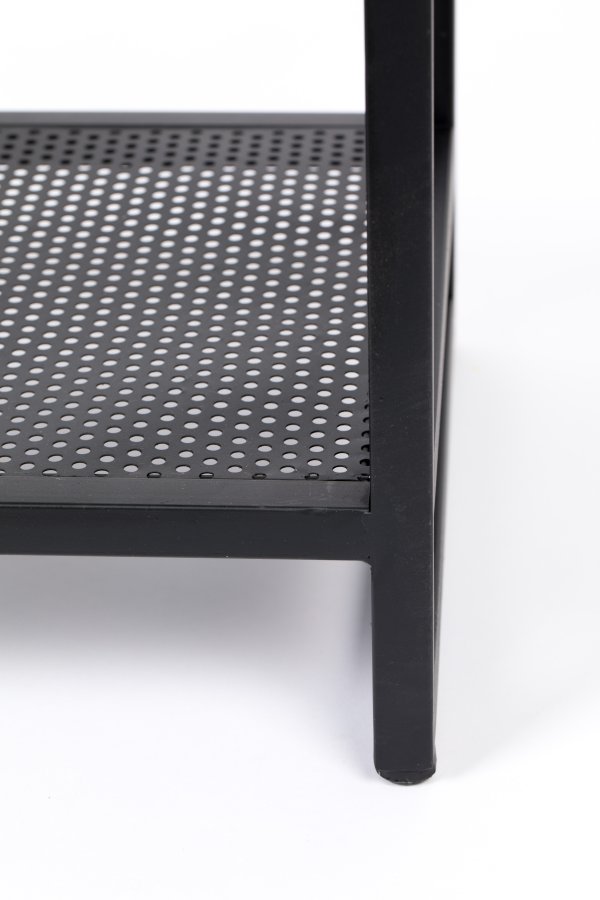 ZUIVER Cantor vinreol S - sort jern