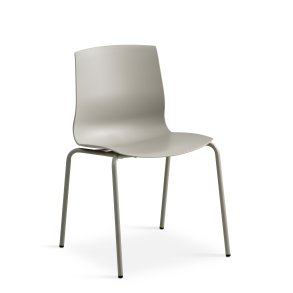 Liv spisebordsstol - stone PVC og stone metal