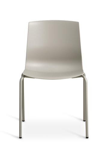 Liv spisebordsstol - stone PVC og stone metal