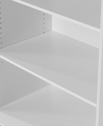 TVILUM Verona/Firenze hylder - Hvidt MDF, (smal) 3 stk.