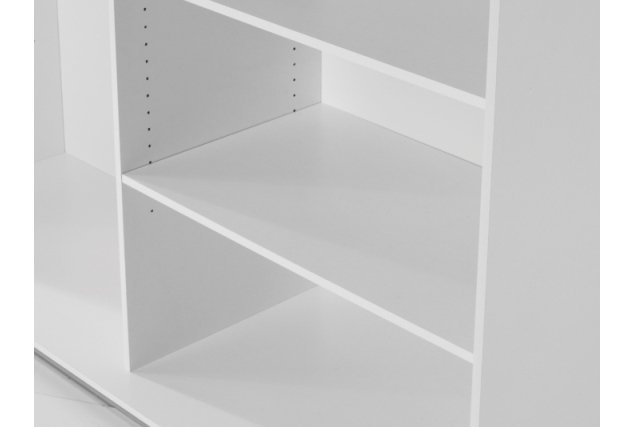 TVILUM Verona/Firenze hylder - Hvidt MDF, (smal) 3 stk.