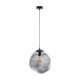 TK Sol loftlampe - grafit glas og sort metal