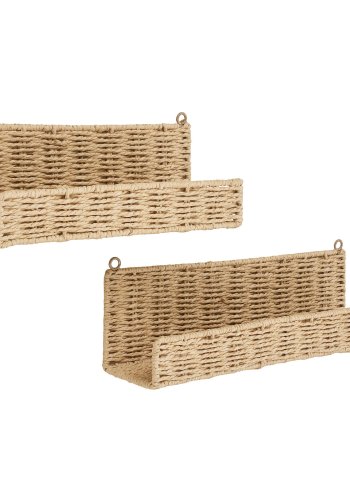 HOUSE NORDIC Treviso vghylde - natur papir (st med 2)