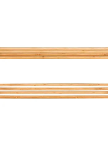 HOUSE NORDIC Skohylde, bambus, natur