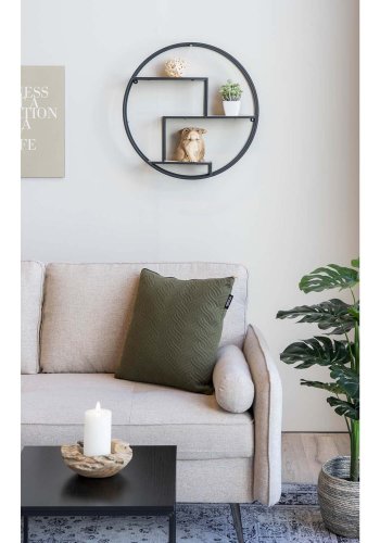 HOUSE NORDIC Genk vghylde - sort stl