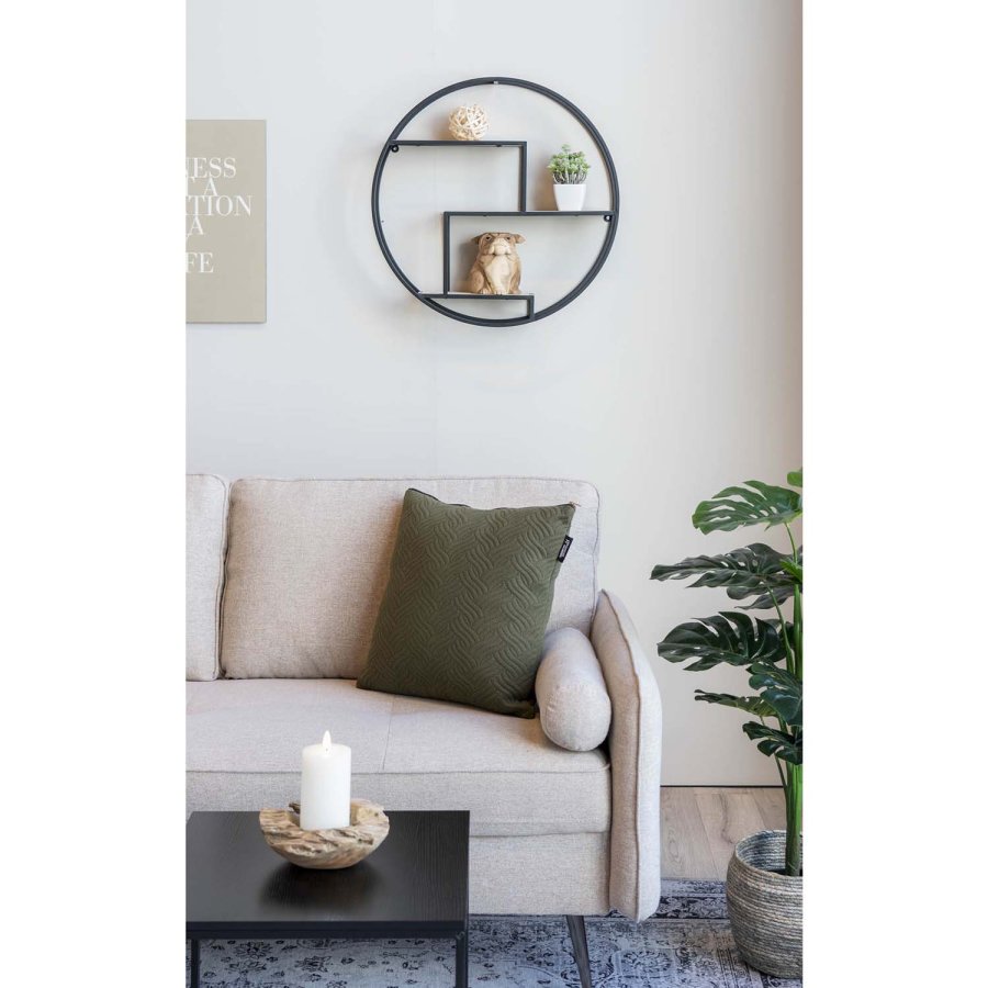 HOUSE NORDIC Genk vghylde - sort stl