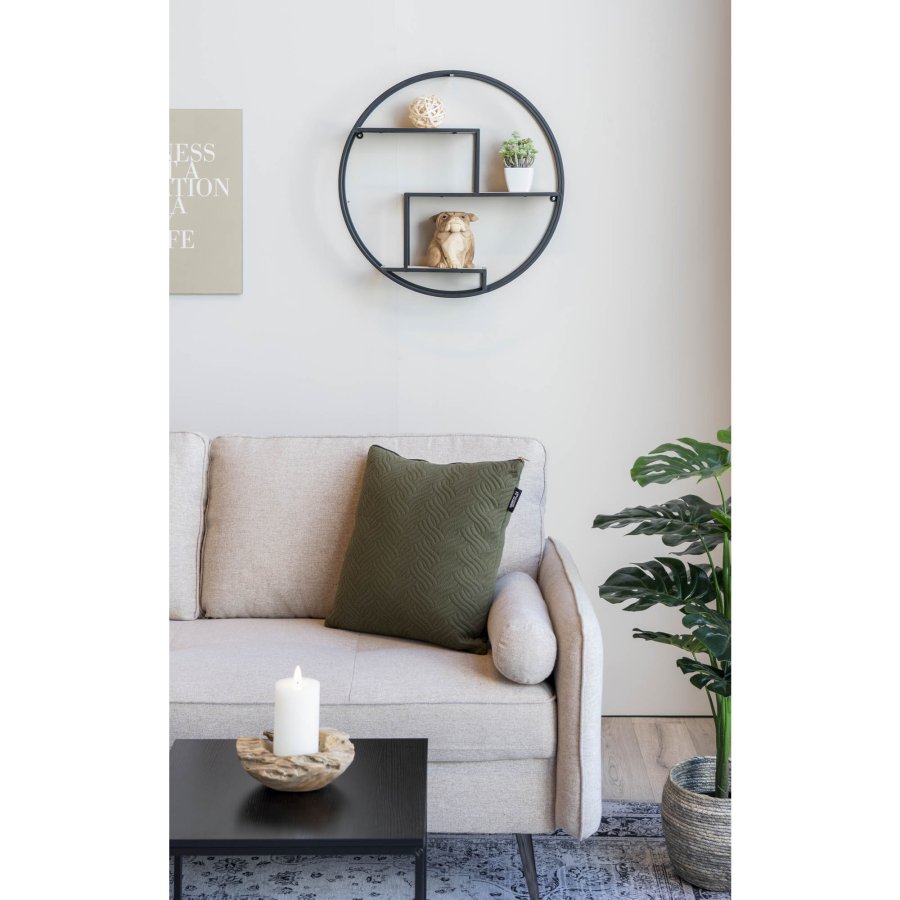 HOUSE NORDIC Genk vghylde - sort stl