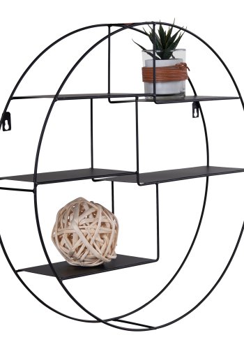 HOUSE NORDIC Genk vghylde - sort stl