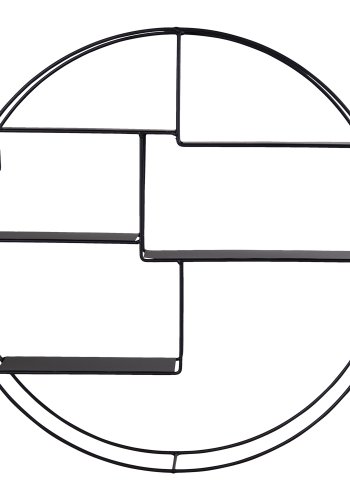 HOUSE NORDIC Genk vghylde - sort stl