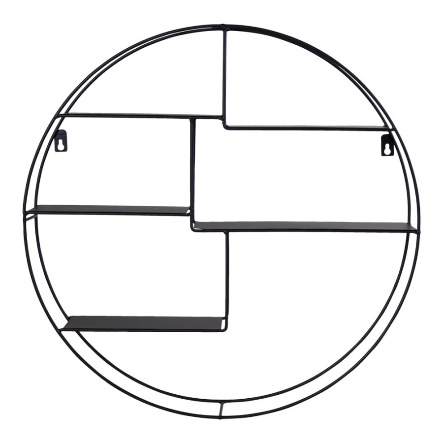 HOUSE NORDIC Genk vghylde - sort stl